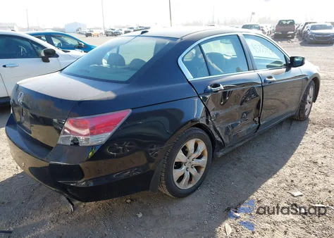 2008 Honda Accord 2.4 Ex-L from USA, damaged, VIN 1HGCP26858A151540